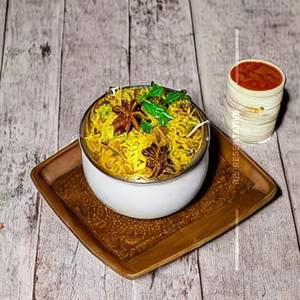 Curry Leaves Special Matka Biryani