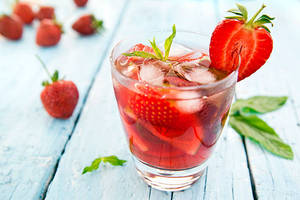Strawberry Lassi Icecream
