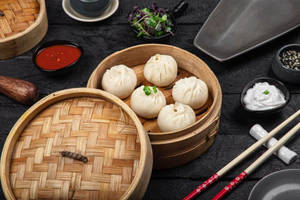 Chicken Steamed Momos