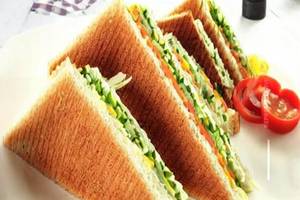 Veg Triple Layer Sandwich