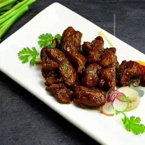 Chicken liver Fry