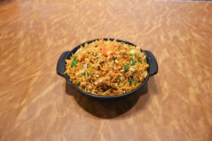 Burnt Garlic Fried Rice