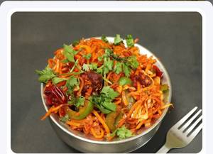 Chilli Chicken Schezwan Noodles
