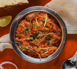 roasted mushroom Masala