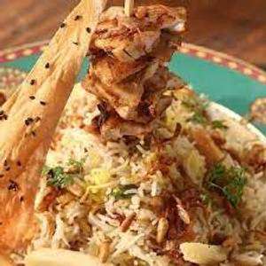 Biryani Shawarma Plat