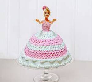 Doll Vanilla Cake 1 Kg