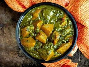 Aloo Palak Curry