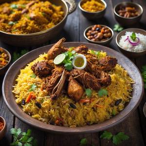 Special mutton biryani