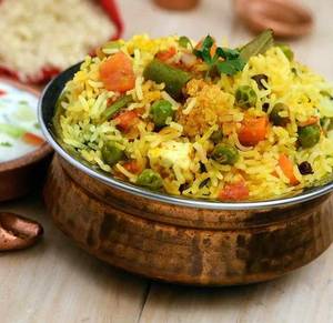 Veg Handi Biryani 