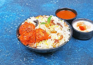 Chicken Tikka Biryani