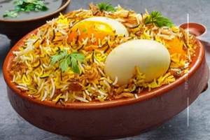 Egg Biryani