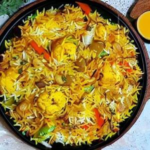 Mixed Veg Biryani