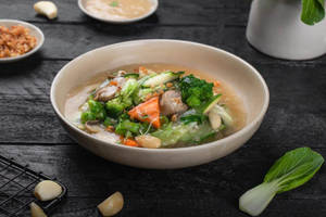 Vegetables In Almond Sauce (Serves 1-2)