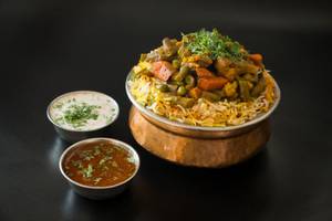 Veg Hyderabadi Biryani