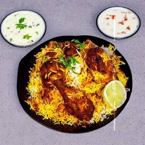 Double Pack Chicken Biryani