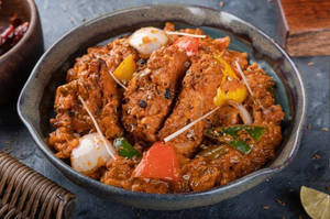 Kadhai Chicken Boneless