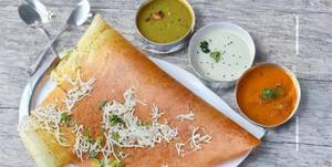 Onion Rava Dosa