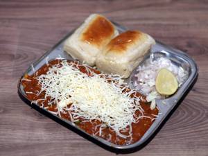Cheese Pav Bhaji