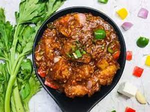 Schezwan paneer gravy