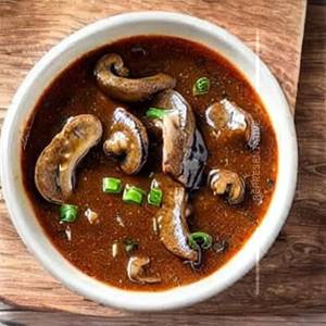 Mushroom Chinese Gravy