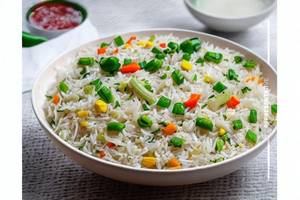 Baby Corn Capsicum Fried Rice