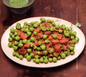 Green Peas Roast