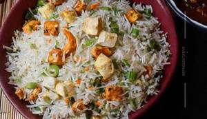 Cashew Paneer Fried Rice