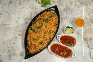 Manchurian Fried Rice[ Liquid ]