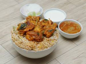 Fish Biryani