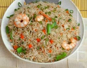 Prawns Fried Rice