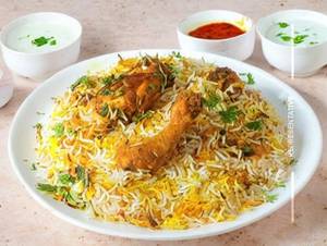 Chicken biryani
