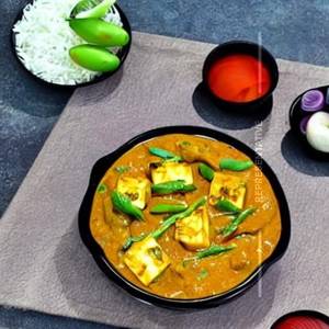 Paneer Cashewnut Curry