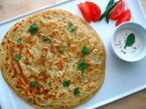 Aloo paratha