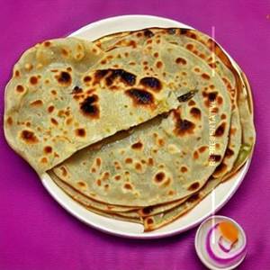Butter Aloo Paratha