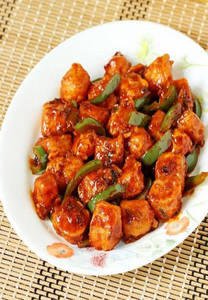 Schezwan Paneer
