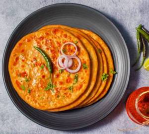 Peri Peri Alloo Parantha