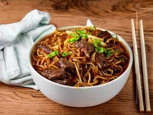 Beef noodles