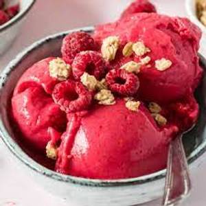 Red Banana Lassi Icecream