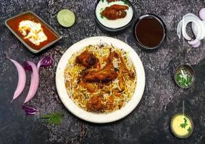 Chettinadu Chicken Biryani