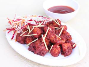 Ginger Chicken Dry