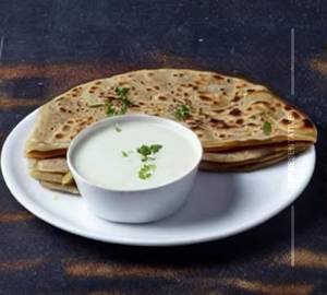 Onion Paratha