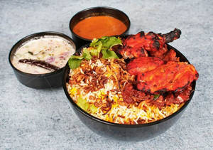 Grill Chicken Biryani