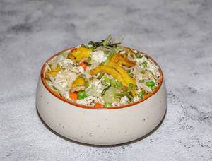 Chicken Burnt Garlic Fried Rice