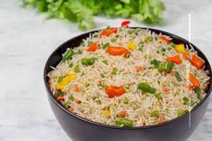 Capsicum Fried Rice