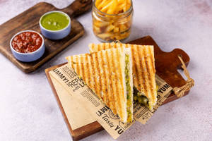 Home Style Aloo Sandwich