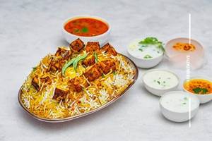 Special Paneer Biryani (Plate)