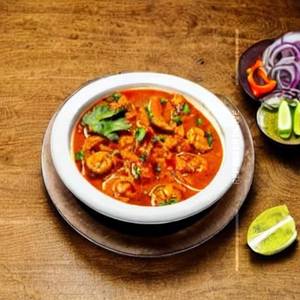 Prawn Masala Rice Bowl