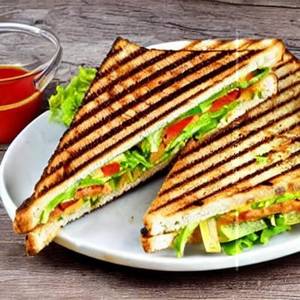 Veg.Grilled Sandwich