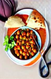 Chicken Chana Masala 