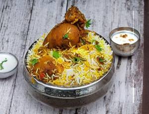 Chicken Dum Biryani